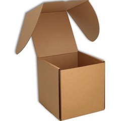 6x6x6 inches Small Shipping Boxes Set of 20 – Brown Mailer Corrugated Cardboa…
