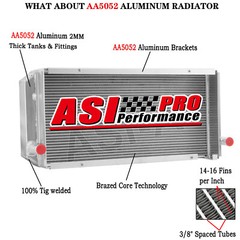 6686077 4-Row Radiator for Bobcat S150 ,S150G S160 S175 S185 S205 TB120 7152356