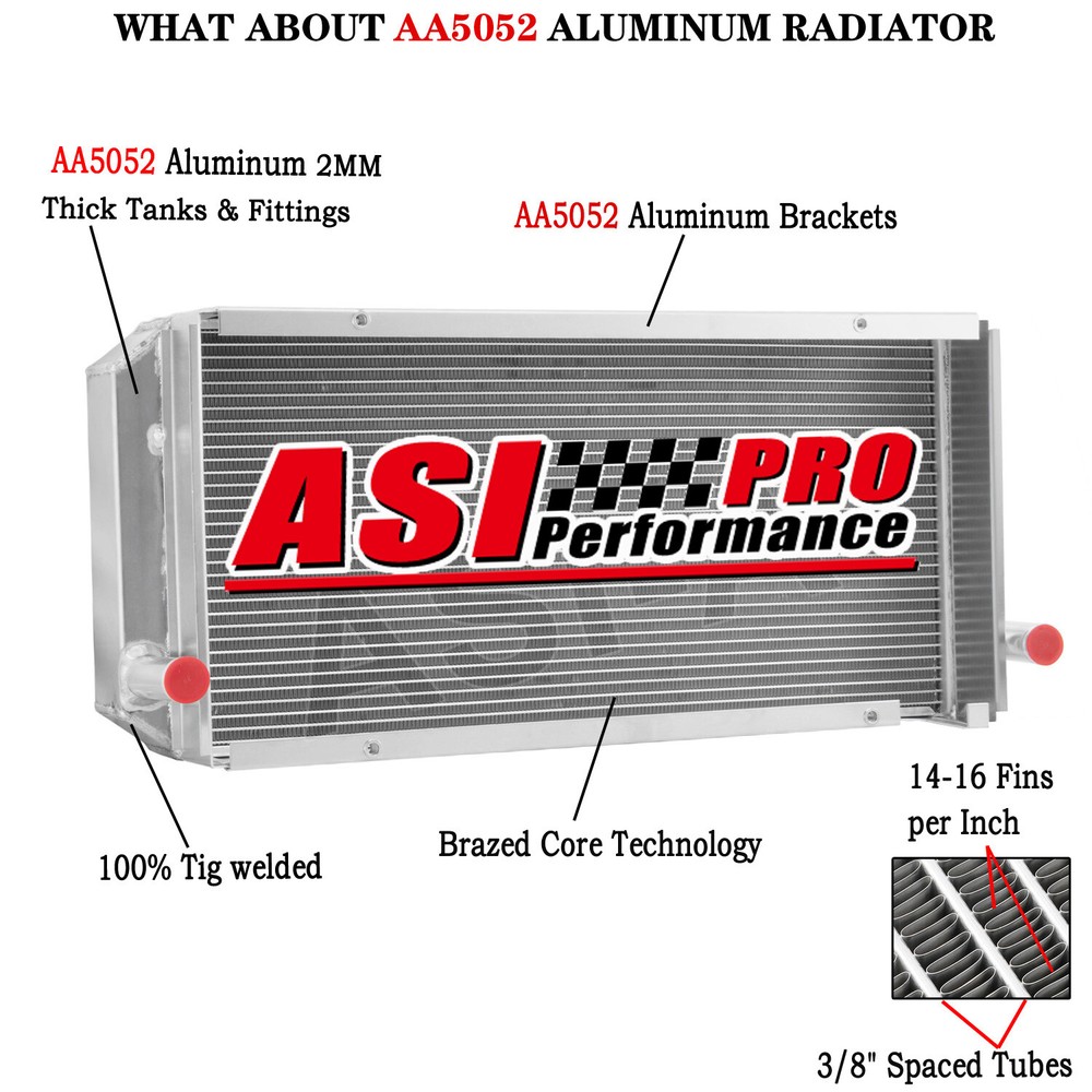 6686077 4 Row Radiator For Bobcat S150 S150G S160 S185 S175 S205 TB120 7152356