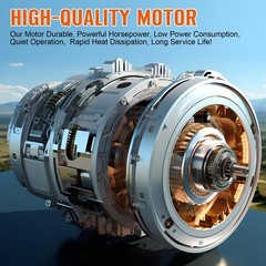 2400CFM Roof Fan Up-blast Restaurant High Speed Direct Drive Centrifugal Upblast