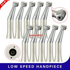 Dental Contra Angle Low Speed Handpiece Push Button For E-type motors FX23