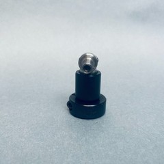 Ace Glass Swivel Coupling 6 mm Stir Shaft 1/4 in. Motor Shaft