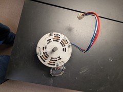 Captive Aire 1/6 HP 1400 RPM Electric Motor