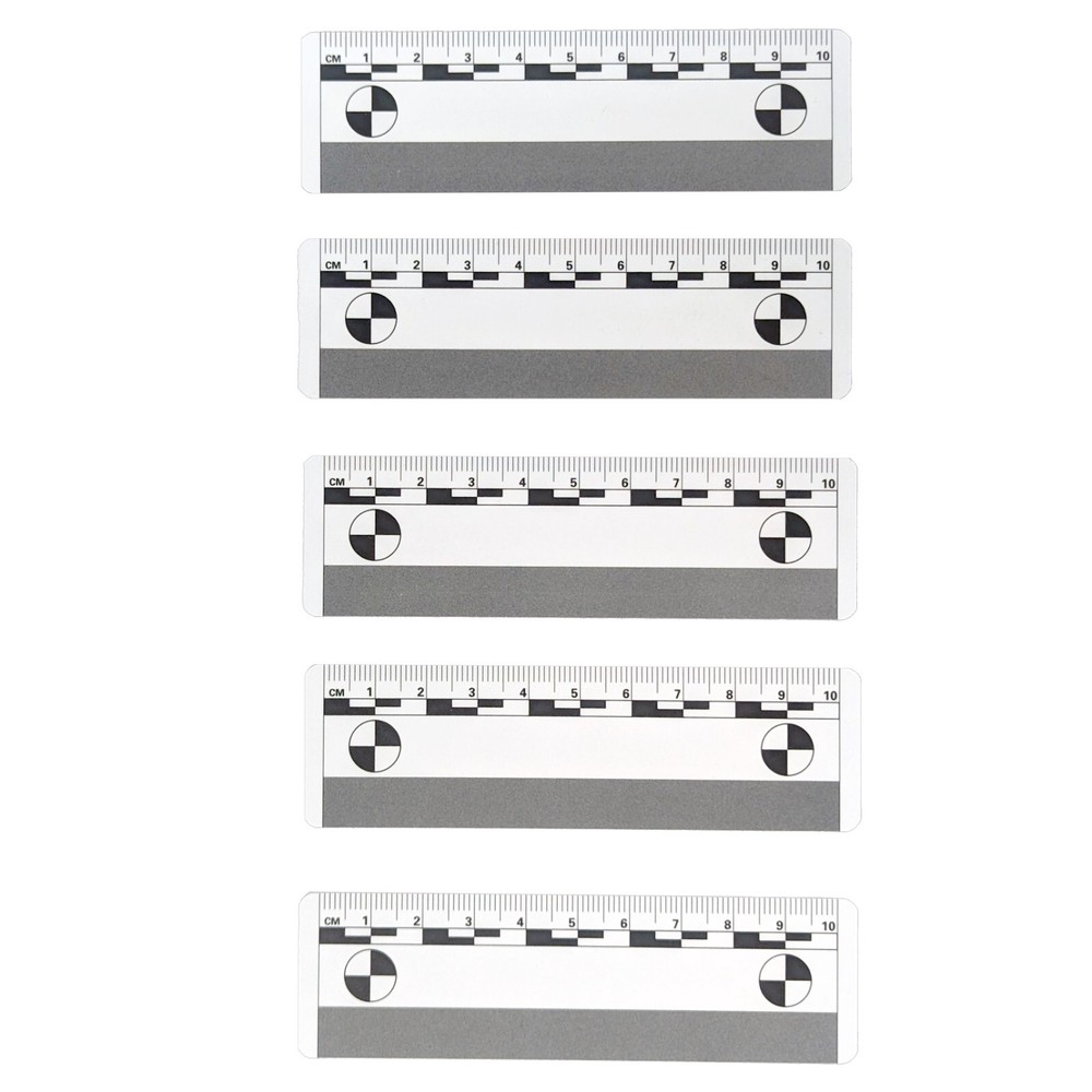 10cm Photomacrographic Scales, 5pk
