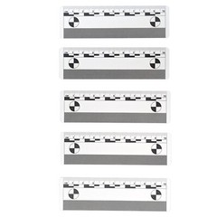 10cm Photomacrographic Scales, 5pk