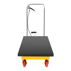 226.8kg/500lbs Hydraulic Scissor Lift Table Handling Transport Lifting Platform