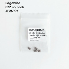 Dental Orthodontic 1St(6Th) Molar Wide Big Bracket Edgewise Roth MBT 018 no Hook