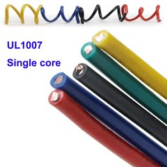 UL1007 Solid Wire 18~26 AWG Flexible Electronic Wire Tinned Copper Solid Cable