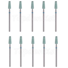 10X Dental Ceramic Diamond Bur Medium Polisher CD2123 Grinder Zirconia Porcelain