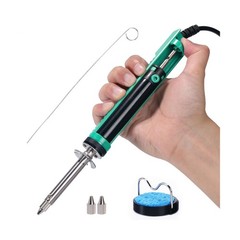 YIHUA 929D-V Electric Desoldering Soldering Iron Solder Sucker Desoldering Pu…