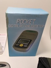 Sper Scientific Digital Refractometer With Box And Accessories Model 300054