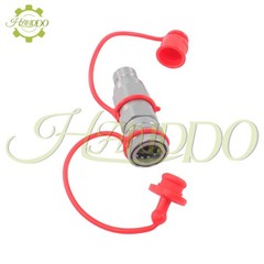Hydraulics Flat Face ISO 16028 to Ag ISO 5675 Pioneer Style Quick Coupler Set
