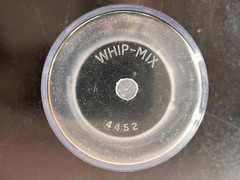 Whip Mix Accessory Set for Vac-U-Spat Mixer 300 mL Investment Casting