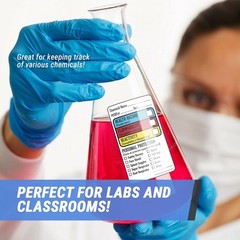 Officesmartlabels Sds Stickers/Msds Stickers 1.5 X 2.5 Inch 1200 Labels Right