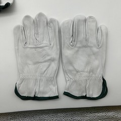 PIP 991K Leather Drivers Gloves Size Medium Keystone Thumb Slip On Cuff 6 Pairs