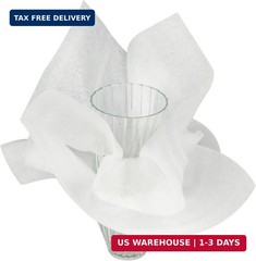 100 Pack Foam Sheets 12″x12″ 1/16″ Thick – Premium Foam Wrap Cushioning Packing