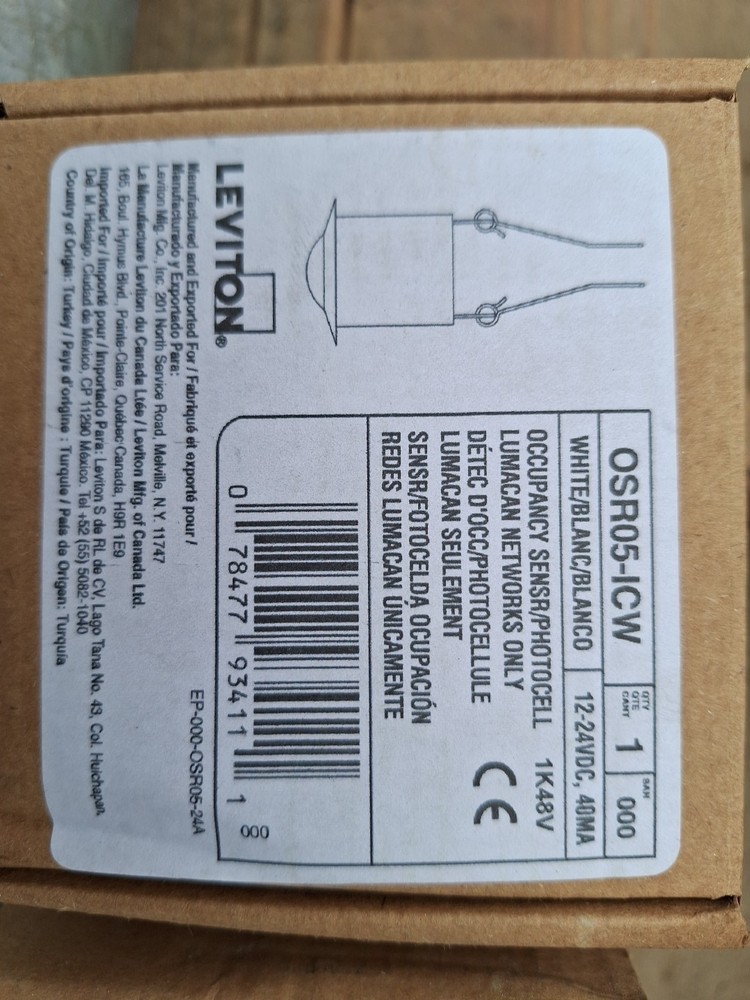 Leviton OSR05-ICW