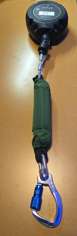 FrenchCreek XR-30LEG Outlaw 30′ Self Retracting Lifeline SRL Feb 2025 ANSI
