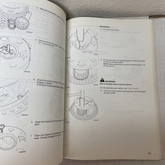 VOLVO A35D A40D AXLE SERVICE REPAIR OVERHAUL MANUAL BOOK