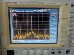 Advantest R3267 Spectrum Analyzer 100Hz – 8 GHz Loaded with options