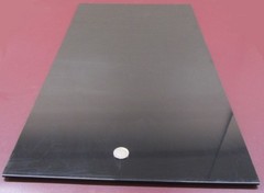 Nylon 6/6 Extruded Sheet Black (3/16″) – .188″ x 12″ x 24″
