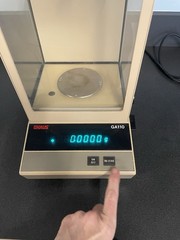 Vintage Ohaus Laboratory Lab Digital Scale, Model: GA 110 GA110