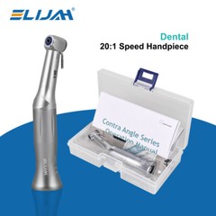 Dental Implant 20:1 Reduction Contra Angle Push Button Surgical Air Handpiece US