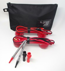Loop Check Electrician Journeyman Test Continuity Tracer Phones Set JE002