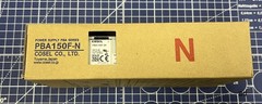 Cosel PBA150F-24-N Power Supply AC/DC Converter, 24 V / 150 W