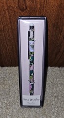 NEW Vera Bradley Ballpoint Pen w Stylus Bloom Boom Floral Design Refillable