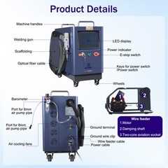 1500W/2000W Laser Welding Machine Laser Cutting Cleaning Laser Rust Air Cooling