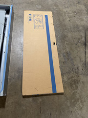1-400 AMP 480V MAIN LUG PANELBOARD 42 SPACE 3PHASE 4 WIRE COMPLETE PANEL (NEW)