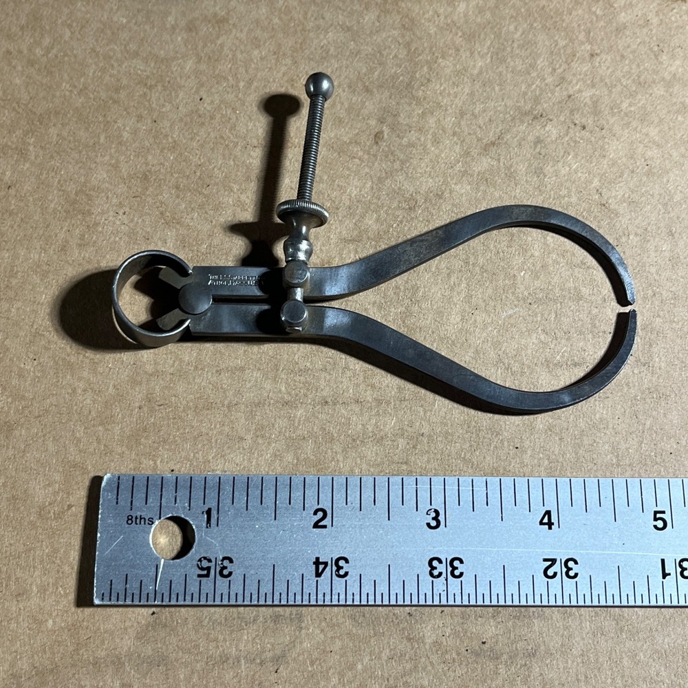 LS STARRETT 5″ OUTSIDE DIAMETER CALIPER
