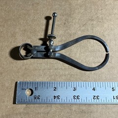 LS STARRETT 5″ OUTSIDE DIAMETER CALIPER