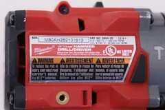 Milwaukee 3404-20 1/2″ M12 Hammer Fuel Brushless Drill Driver Gen 3 Tool Only