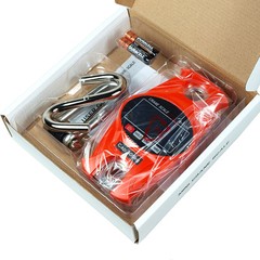 300 KG x0.1kg / 600 LBS x0.2lbs Digital Hanging Scale Industrial Crane Scale Red
