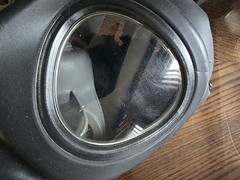 2x Large Scott M95 Full Face Gas Mask Respirators.