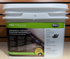 Trex Hideaway Hidden Deck Universal Fasteners DA00002 READ MISSING