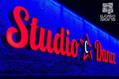 Custom Led Letters Illuminated Signs for Business Outdoor signage