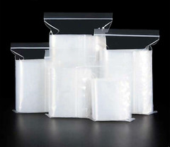 1000-13″ x 15″ RECLOSABLE CLEAR ZIP SEAL LOCK BAGS 2 MIL ZIPPER POLY BAGGIES
