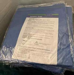 Disposable Medical Isolation Gowns AAMI Level 3 New Size MEDIUM 10/20/50