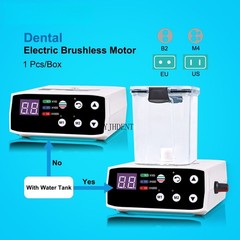 Dental Brushless LED Electric Micro Motor Fit 1:1/1:5 Handpiece-w/Water Tank USA