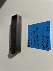 valenite LTMR-85A Indexi Carbide Lathe Toolholder 6”OAL 1-1.25 Shank Turn Thread