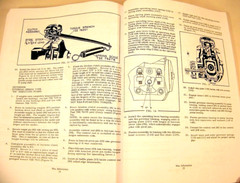 Set Allis Chalmers Wd Tractor Service Repair Operators Shop Manuals New Book Ac