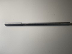 .2751 Chucking Reamer, HSS, Straight Shank, Straight Flute, USA Made by L&I 6”