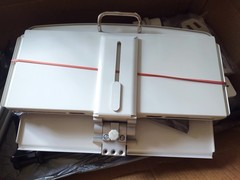 ICW Ultra 180 Arm w/ EV710 Mount for Monitor & Work Tray Keyboard