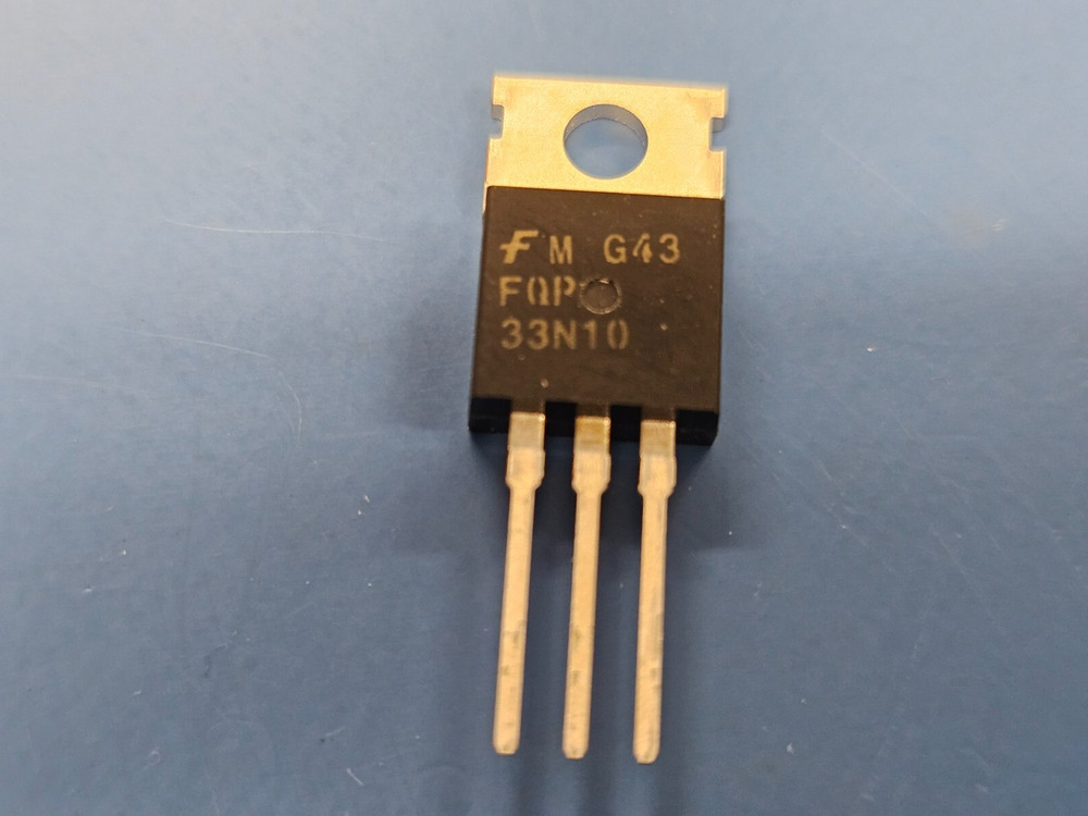 FQP33N10, IRF9Z10, FQP65N06, MOSFETs, N-ch, P-ch, All 3 types in 1 1ot