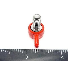 1/4″-20 Thumb Screws T Bolts with Red Butterfly Tee Wing Knob Stainless Steel
