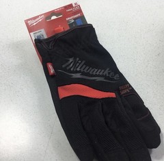 Milwaukee 48-22-8713 FreeFlex Spandex/Synthetic Leather Work Gloves Size XL