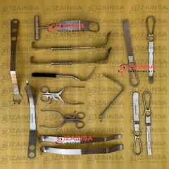 Shoulder Surgery Retractor System Set of 22 PCs, Orthopedic Surgical Instruments